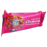 Запаска Свежинка д/унитаза Цветочный в пакете 30гр.*24