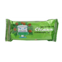 Запаска Свежинка д/унитаза Лесной в пакете 30гр.*24
