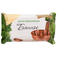Мыло туалетное 200 г ММЗ СТАНДАРТ "Банное"