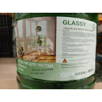Средство для чистки стекол и зеркал 5л Glassy Crystal