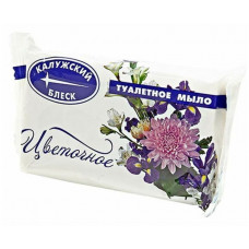 Туалетное мыло  90гр. в/упак. Цветочный микс (Калужский блеск)*72