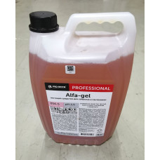 Средство для уборки санитарных помещений 5л PRO-BRITE ALFA-GEL,кислотное, концентрат,гель, ш/к 74506