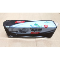 Губка для посуды "Чистодел Гармония Черного" 98*66*30 (10шт.)