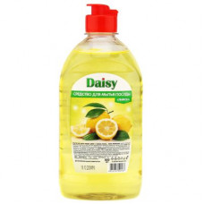 Средство для мытья посуды 500мл DAISY "Лимон", флип-топ, МИНПРОМТОРГ, ш/к 30103