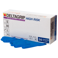 Гвард DELTAGRIP High Risk Перчатки латексные неопудренные