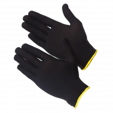 Гвард Touch Black Перчатки нейлоновые черного цвета без покрытия