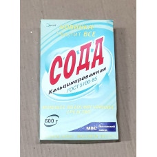 Сода кальцинированная 600г, ш/к 11690