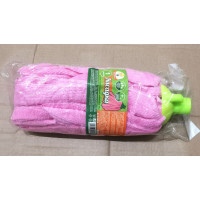 Насадка для швабры МОП юбка ЛЕНТОЧНАЯ,микрофибра, 20см,140гр, M-140C/IN Умничка