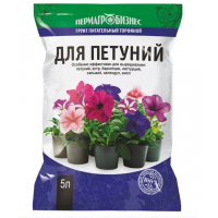 Грунт "Для Петуний" 5л 1/5/480 Пермагробизнес