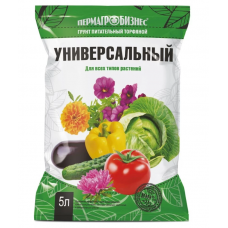 Грунт "Универсальный"  5л 1/5/480 Пермагробизнес