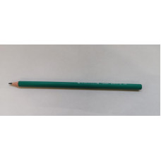 Карандаш чернографитный STAFF EVERYDAY BLP-963, 1шт., НВ, пластиковый, зеленый корпус