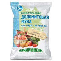 Мука доломитовая 5кг 1/6/216 Пермагробизнес