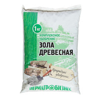 Зола древесная 1кг 1/15/540 Пермагробизнес