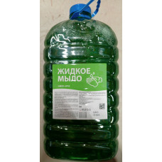 Жидкое мыло эконом Green Apple 5л