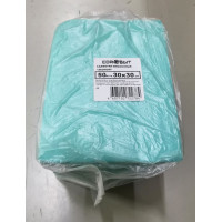 Салфетка из вискозы, размер 30*30 см, ЭКОНОМ-10 (комплект из 50 шт)